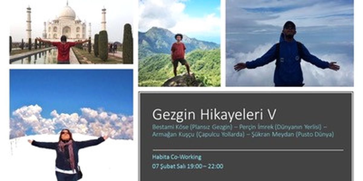 Gezgin Hikayeleri V