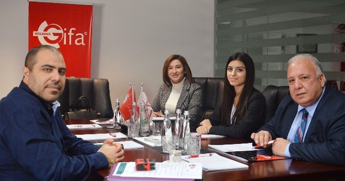 Gifa Holding, Cezayir\'de Temsilcilik Açtı
