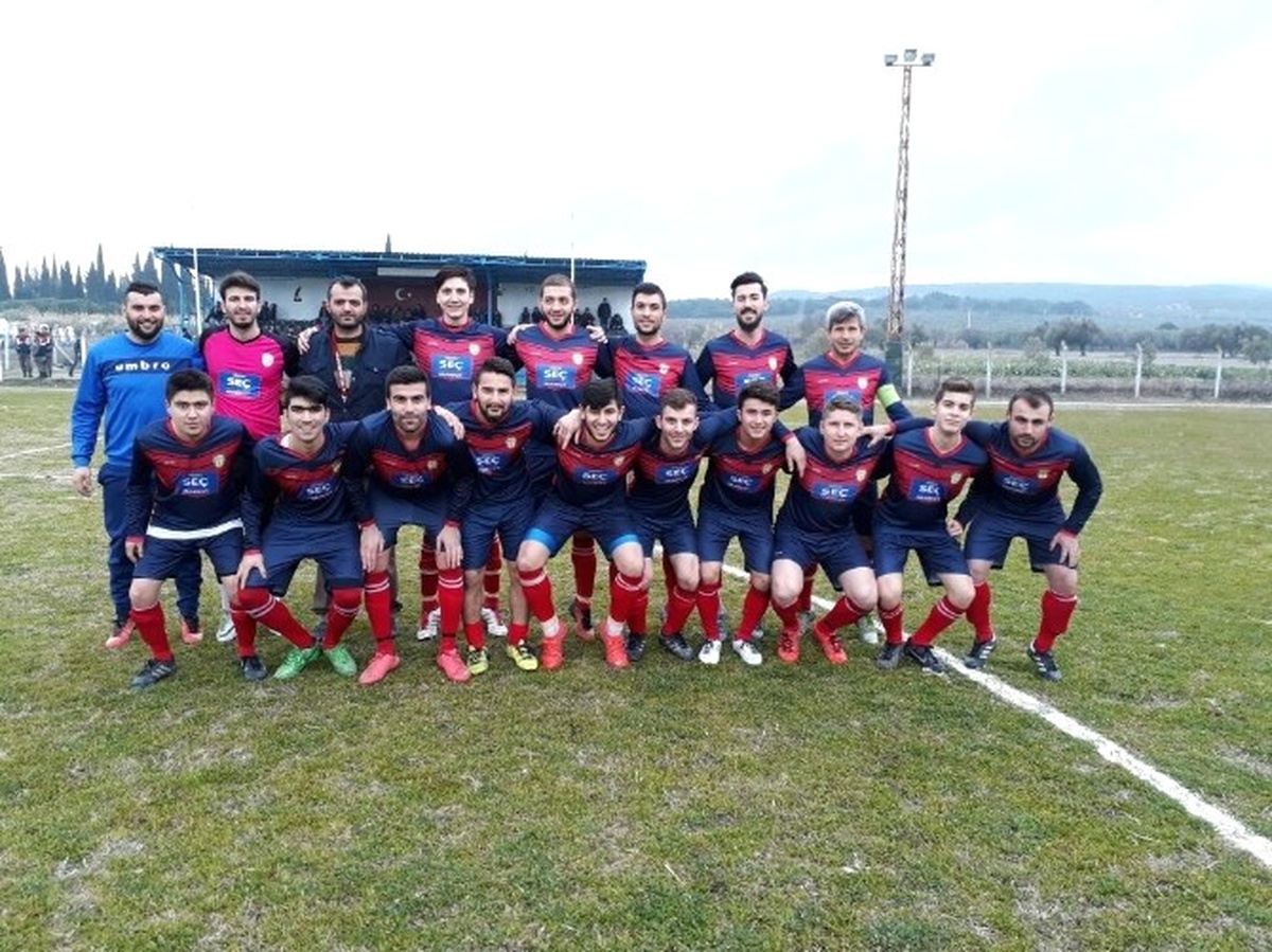 Gördes Belediyespor Namağlup Şampiyon