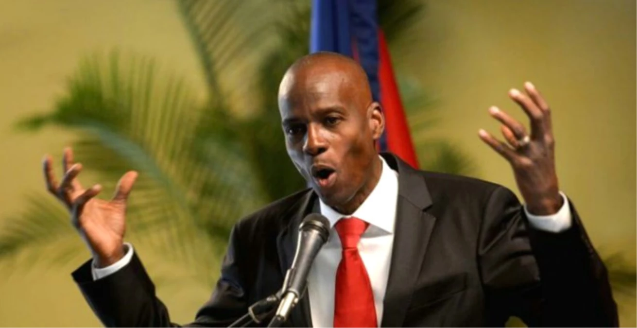 Haiti\'de Jovenel Moise Devlet Başkanlığı Görevine Başladı