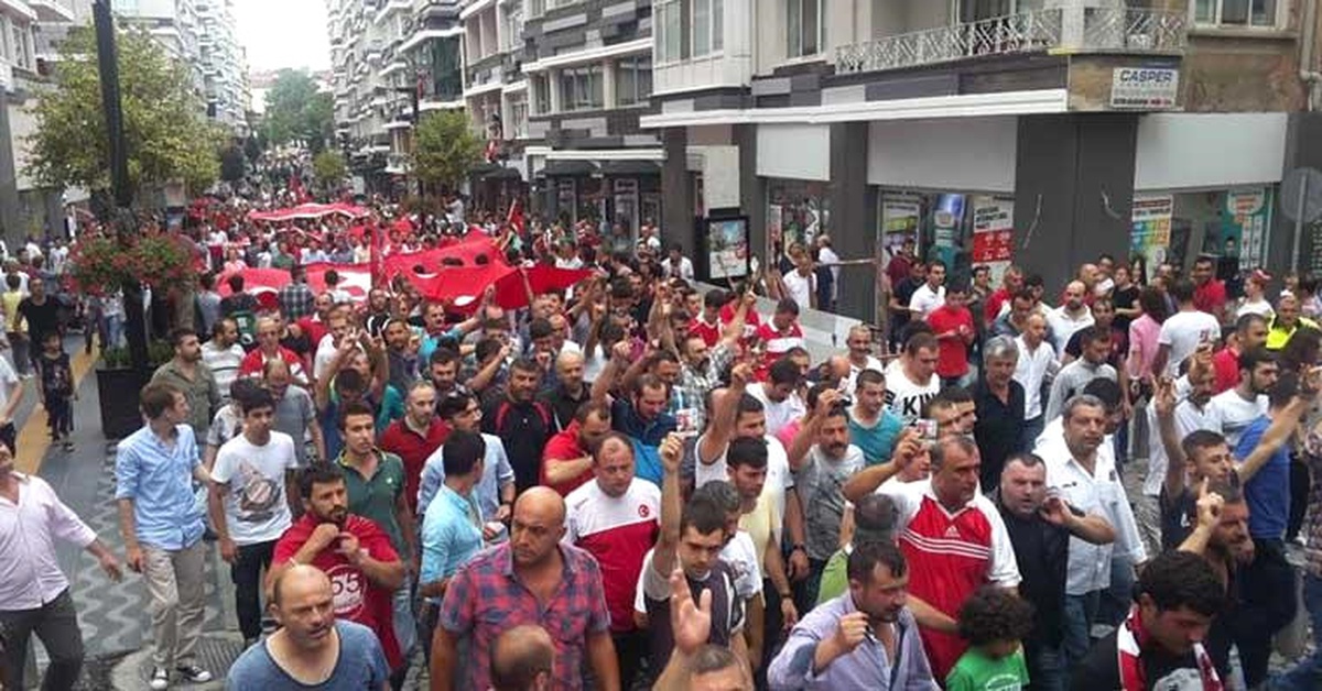 Havza\'da Toplantı ve Yürüyüş Güzergahı Belirlendi