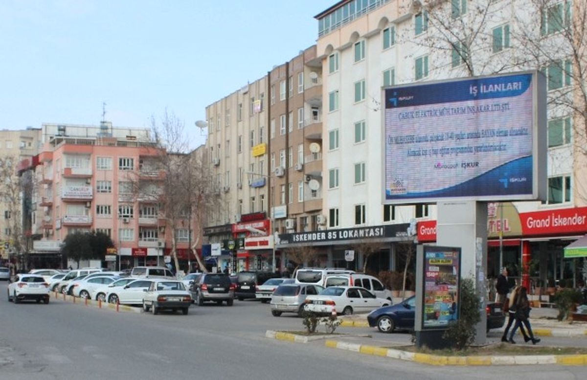 İşkur İlanları Dijital Reklam Panolarında Yer Alıyor