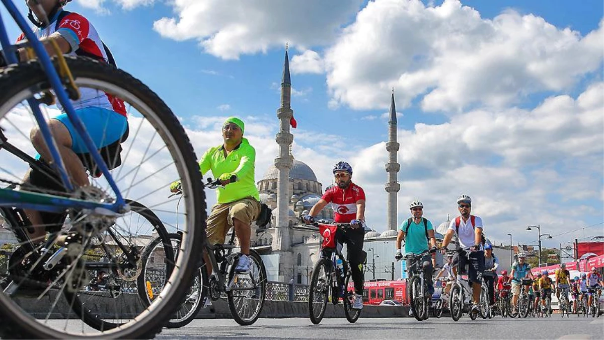 İstanbullular Pedal Basmayı Sevdi