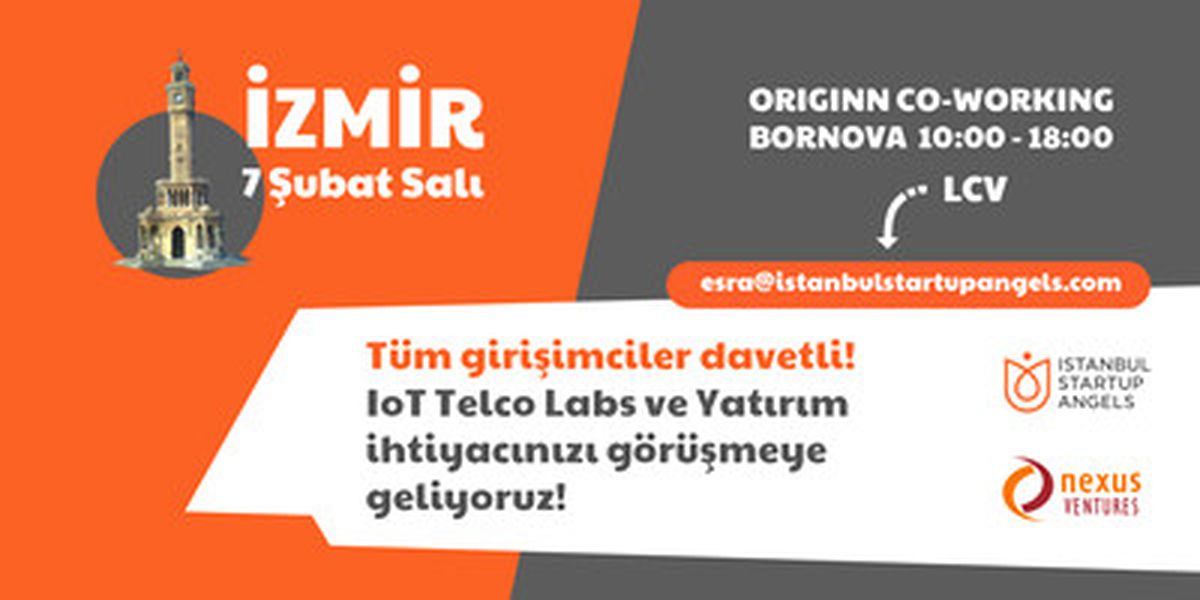 İzmir Girişimleri ile Tanışmaya Geliyoruz!