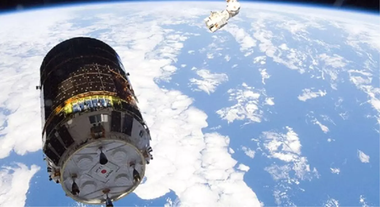 Japonya\'nın Uzay Temizleme Misyonu Hüsrana Uğradı