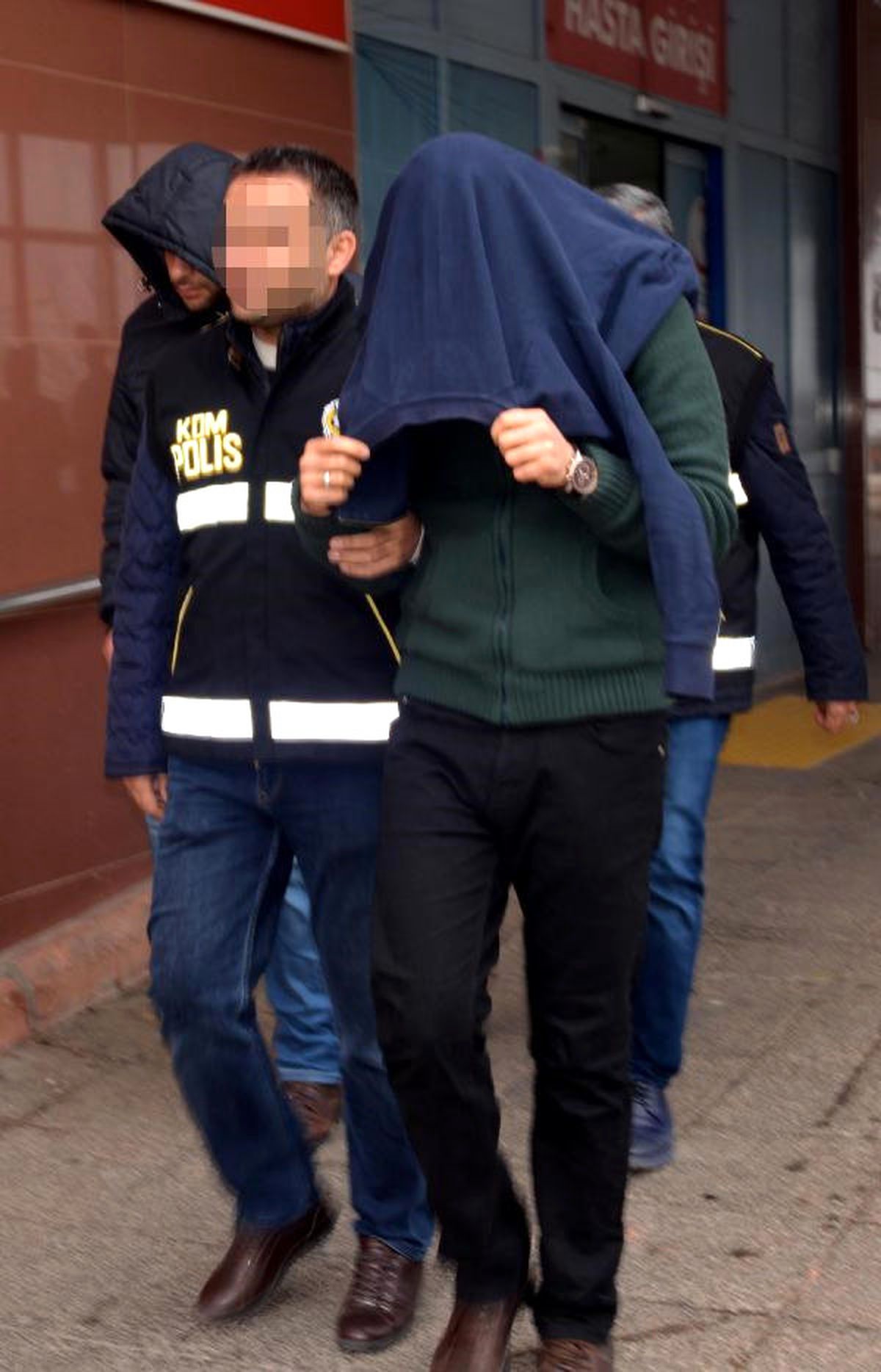 Kahramanmaraş\'ta Fetö Şüphelisi 12 Asker Adliyede