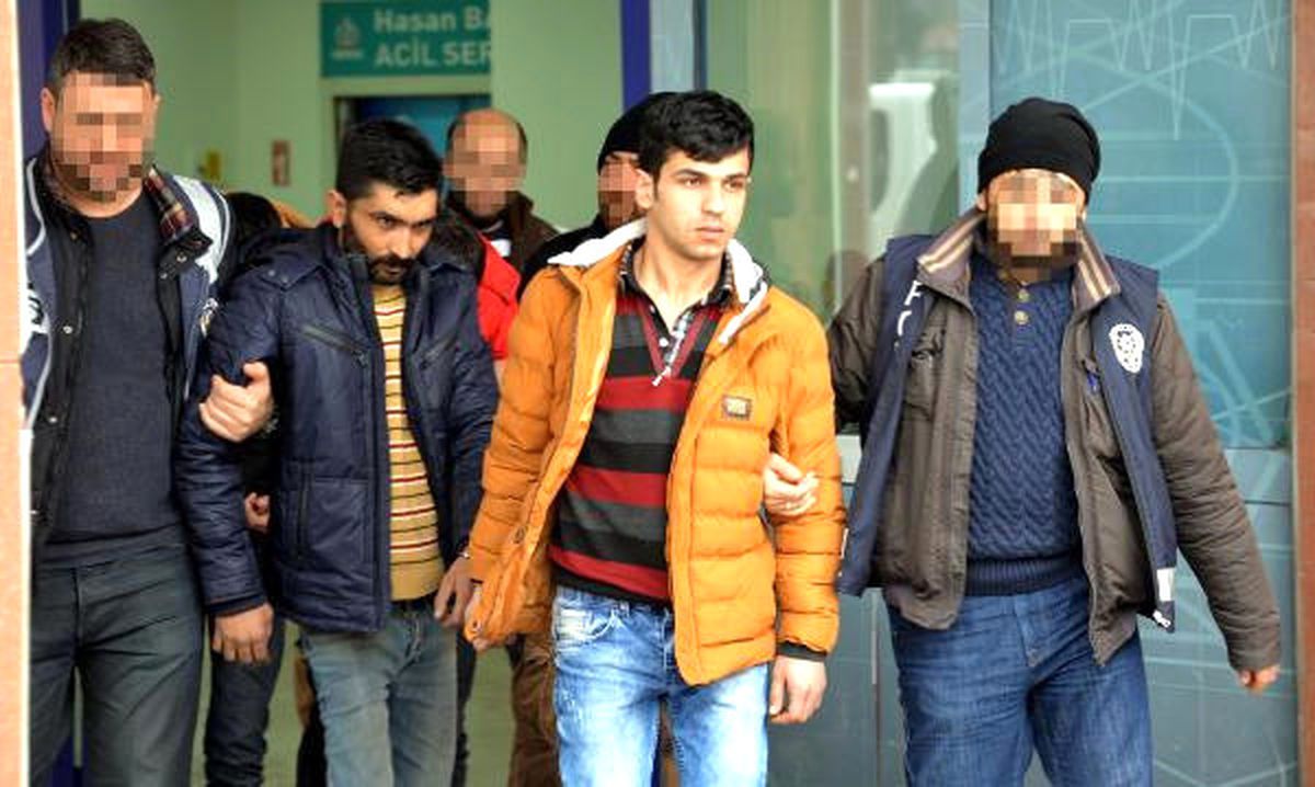Kahramanmaraş\'ta Uyuşturucuya 5 Gözaltı