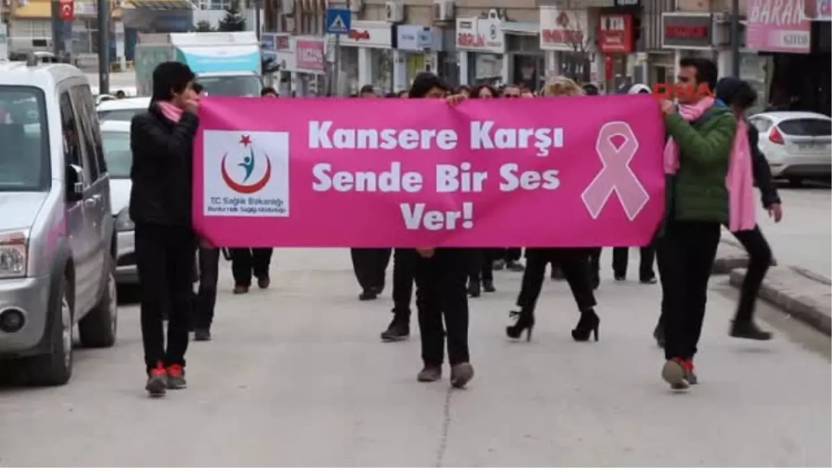 Kansere Karşı Yürüdüler