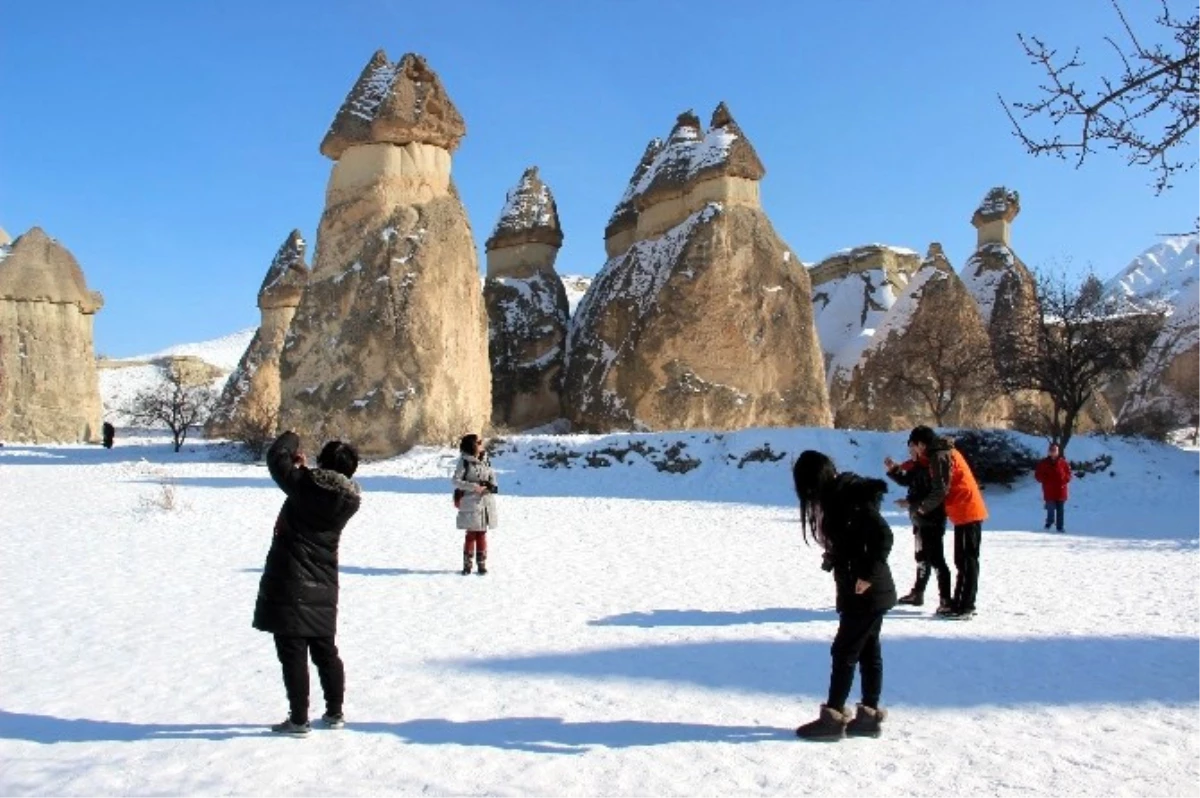 Kapadokya Bölgesini Ocak Ayında 44 Bin 502 Turist Ziyaret Etti