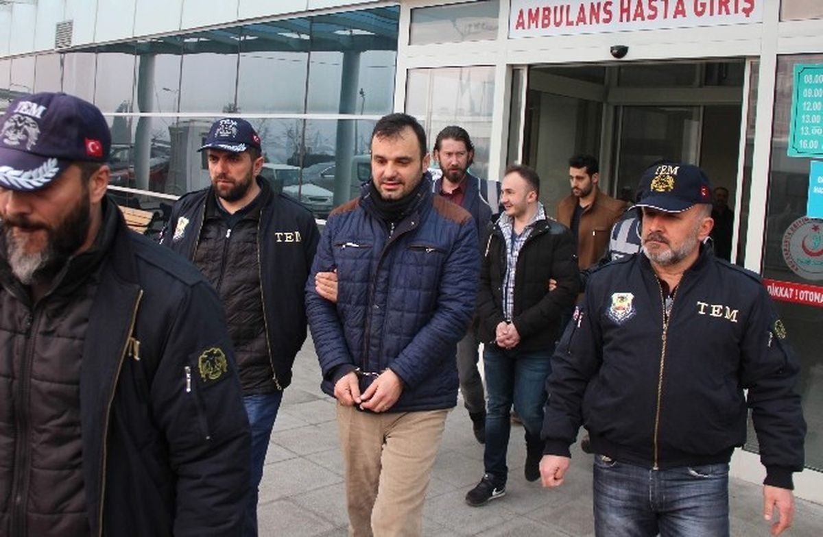 Karabük\'te Fetö Operasyonu: 10 Gözaltı