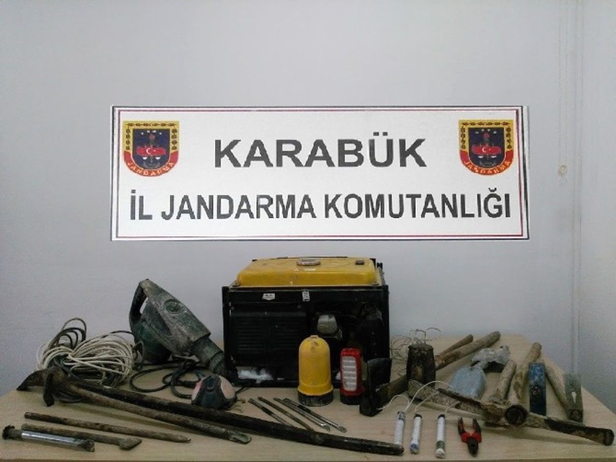 Karabük\'te Kaçak Kazı İddiası