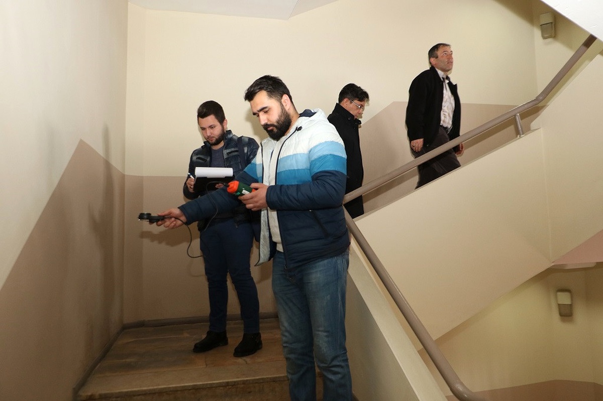 Kırıkkale Belediyesinde Ortam Ölçüm Analizi Yapıldı