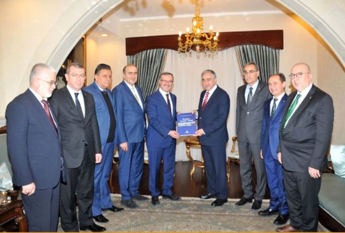Konya\'dan Yavru Vatan Kıbrıs\'a Çıkarma
