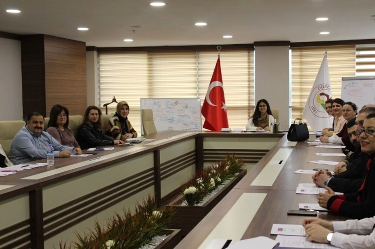 Kusursuz Kafe Toplantısı Yapıldı