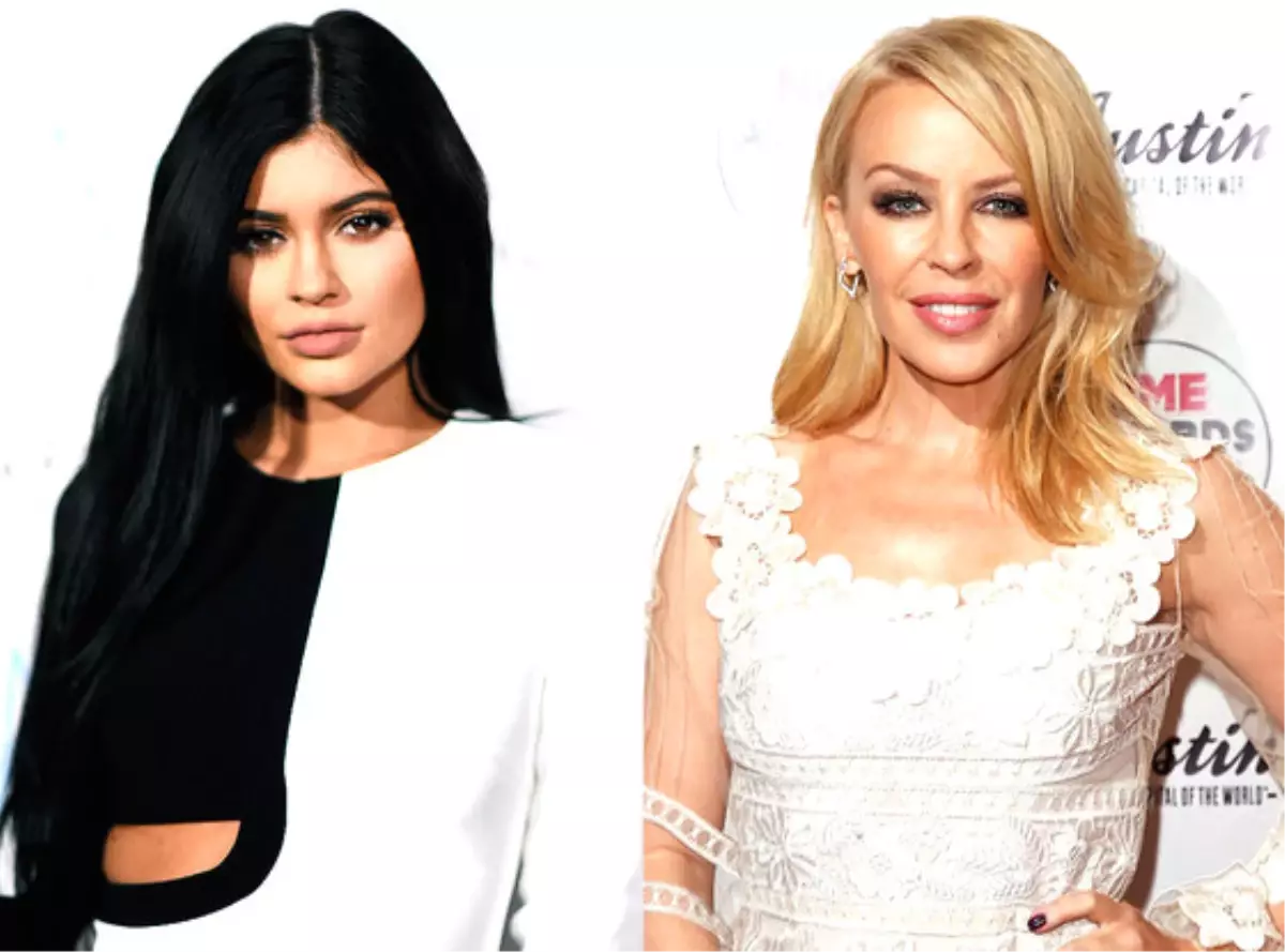 Kylie Minogue ve Kylie Jenner Arasındaki İsim Savaşı Nihayete Eriyor