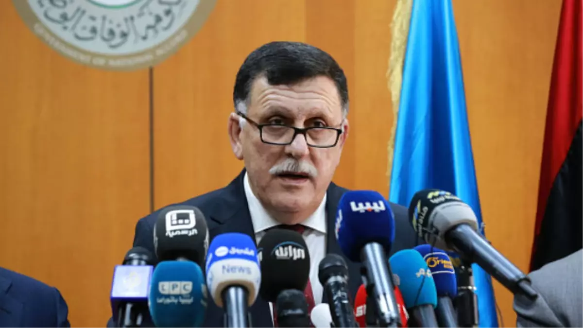 Libya Başkanlık Konseyi Başkanı Al-Sarraj, Türkiye\'ye Resmi Ziyarette Bulunacak