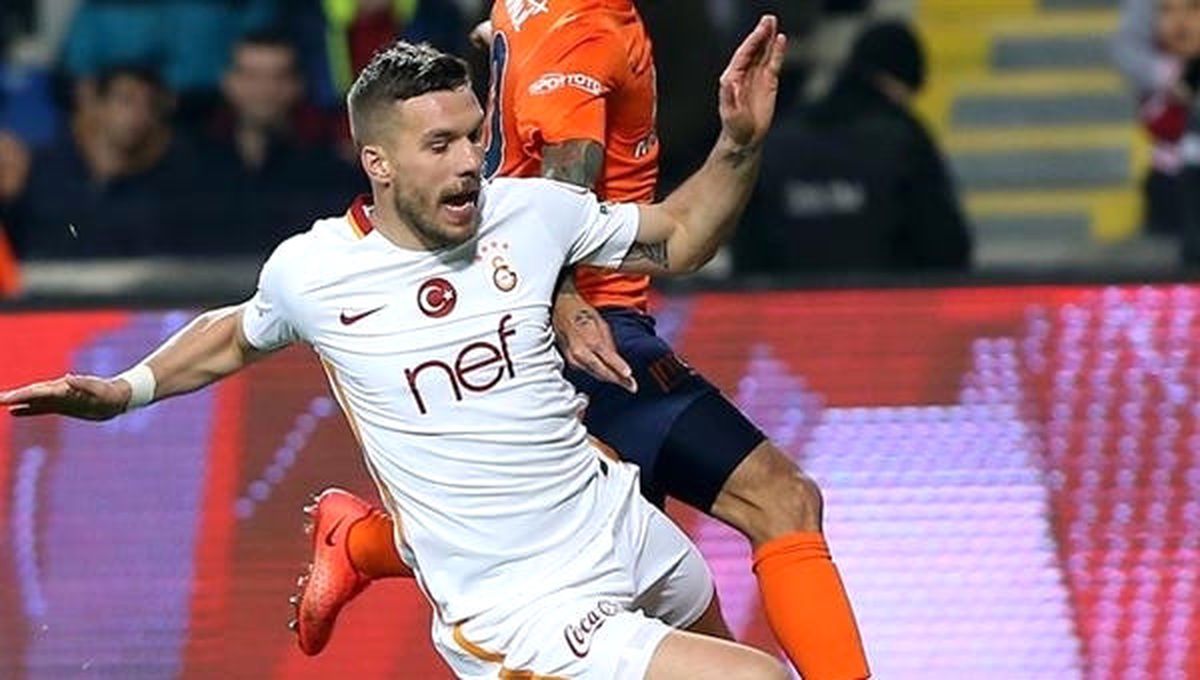 Lukas Podolski\'den Mete Kalkvan İsyanı