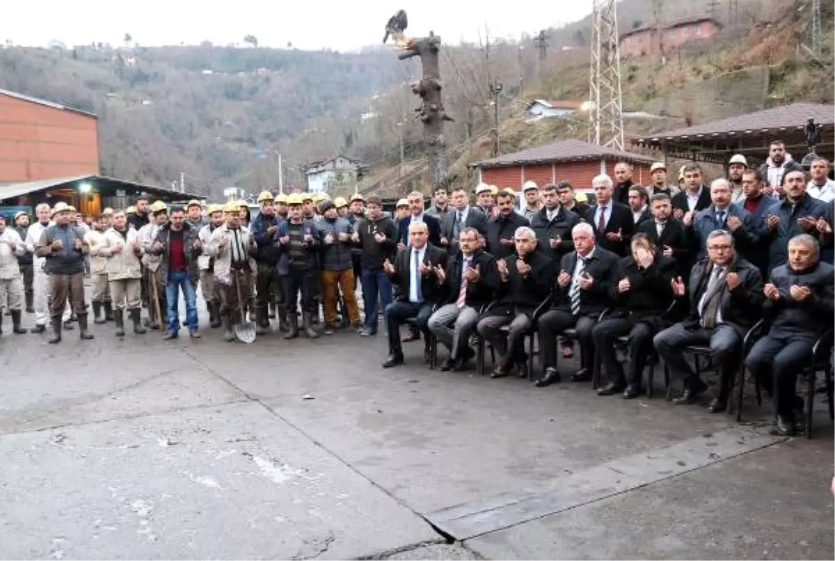 Madenciler, Yeni Üretim Ayağı İçin Kurban Kesti