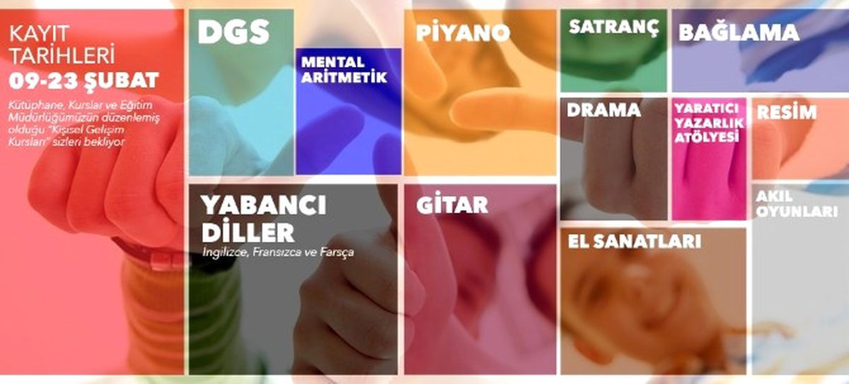 Maltepe Belediyesinden Kişisel Eğitim Kursları
