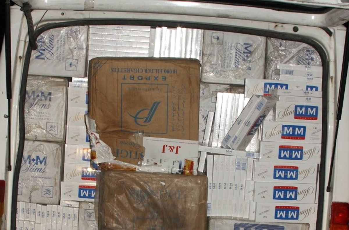 Mardin\'de 60 Bin Paket Kaçak Sigara Ele Geçirildi