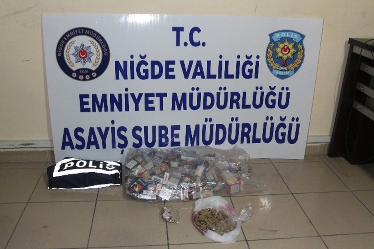Market Hırsızları Tutuklandı