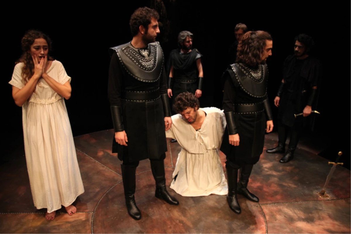 Mdob, Shakespeare\'in "Macbeth"İni Yeniden Sahneledi
