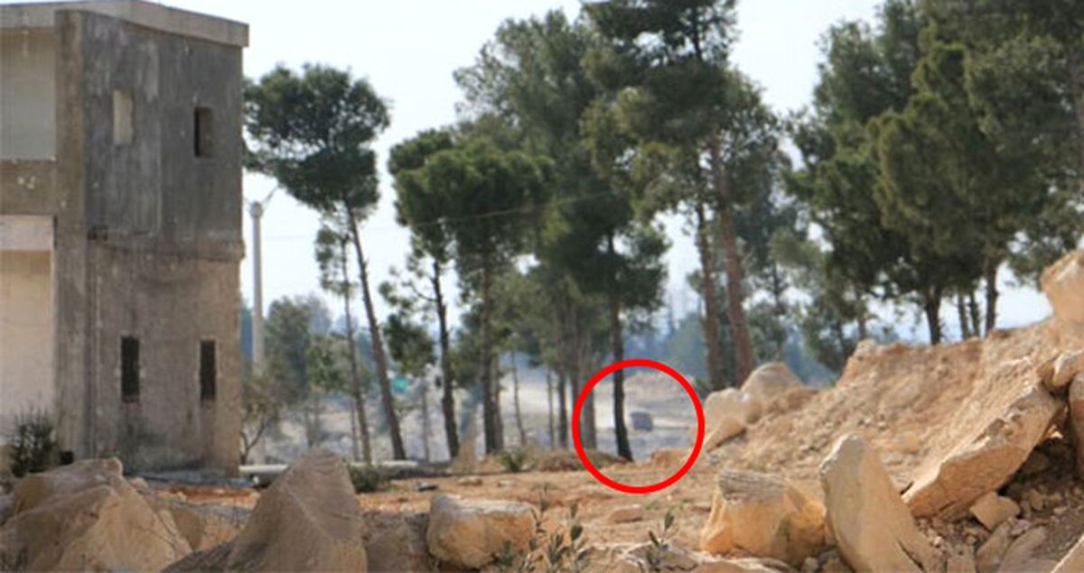 Mehmetçiğin Savaştığı El Bab'da ÖSO'nun Cephede Kullandığı Silah Görüntülendi