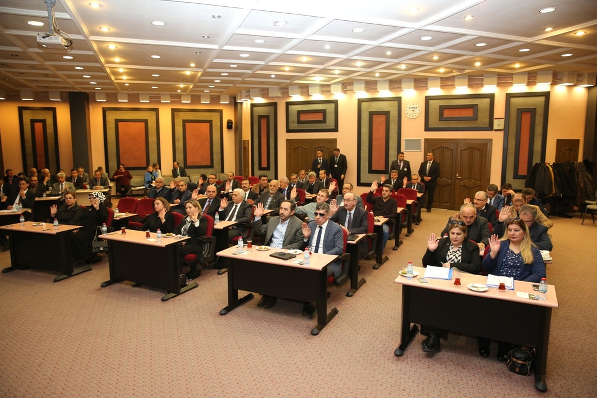 Melikgazi Belediye Meclisi\'nde 44 Madde Görüşüldü
