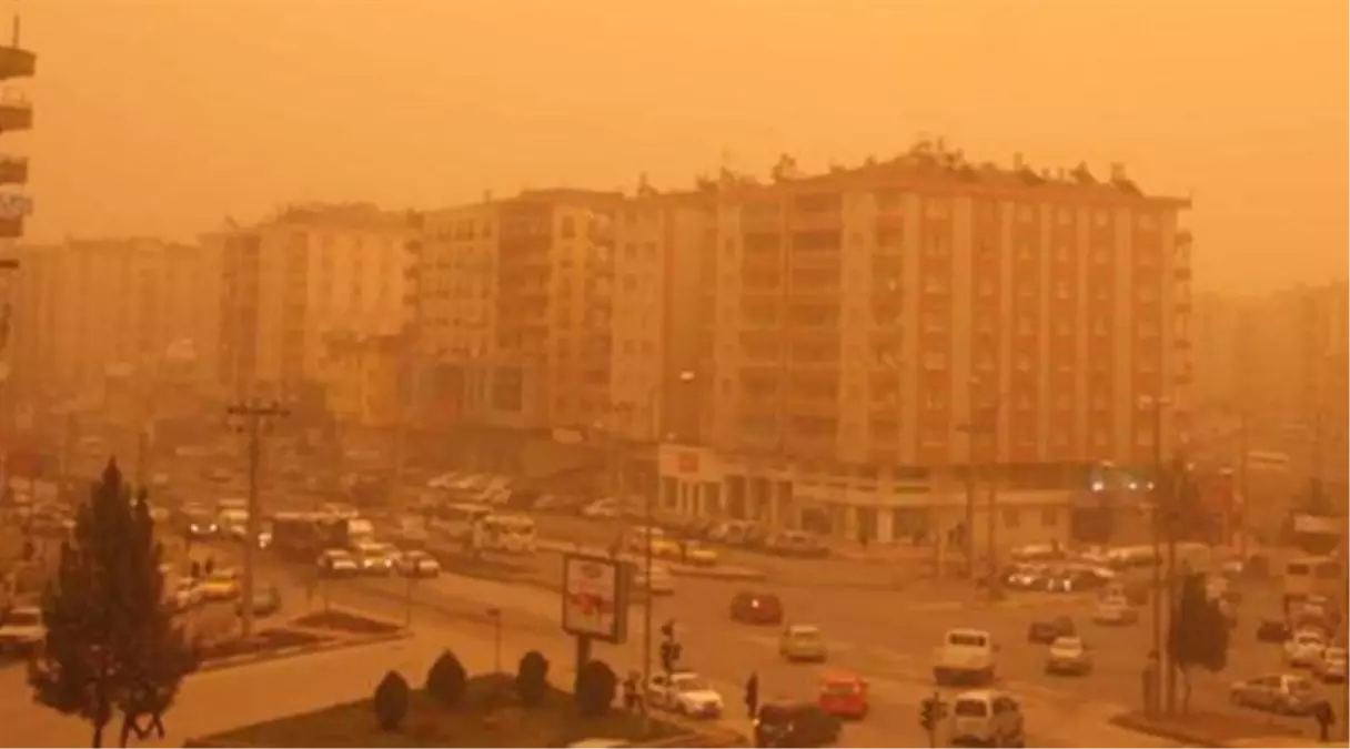 Meteorolojiden Toz Taşınımı Uyarısı