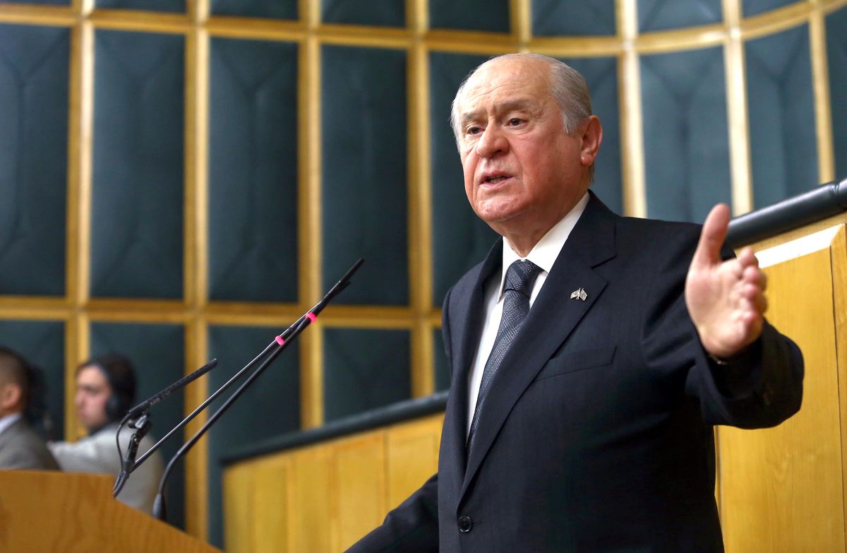 MHP Genel Başkanı Devlet Bahçeli: "Eğer Doğu Perinçek ve \'Hayırcı\' Yoldaşlarıyla Recep Tayyip...