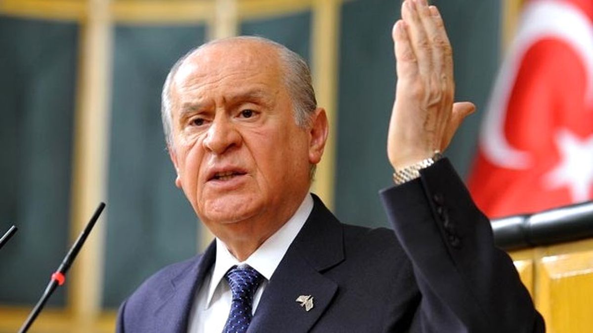 MHP Lideri Bahçeli Grup Toplantısında Konuşuyor