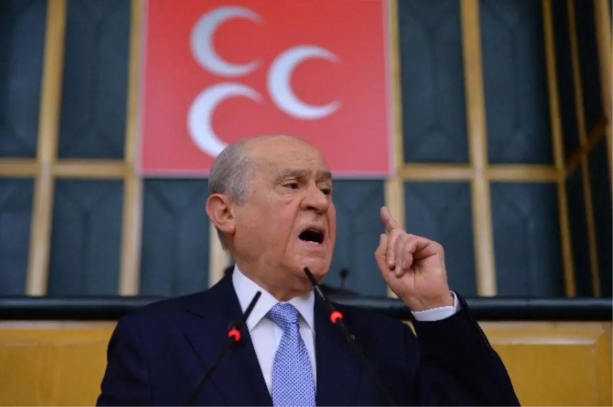 MHP Lideri Bahçeli: "Perinçek ile Erdoğan Arasında Tercih Hakkımız Olursa Erdoğan\'ı Tercih...