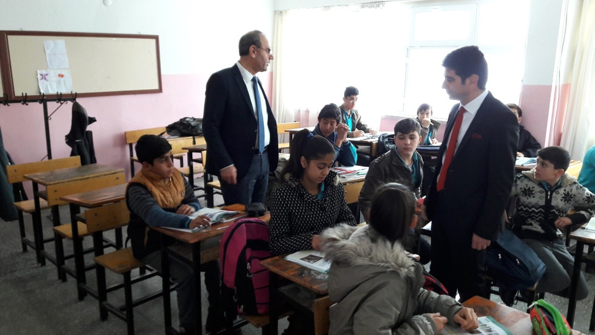 Milli Eğitim Müdürü Atılgan, Okulları Ziyaret Etti