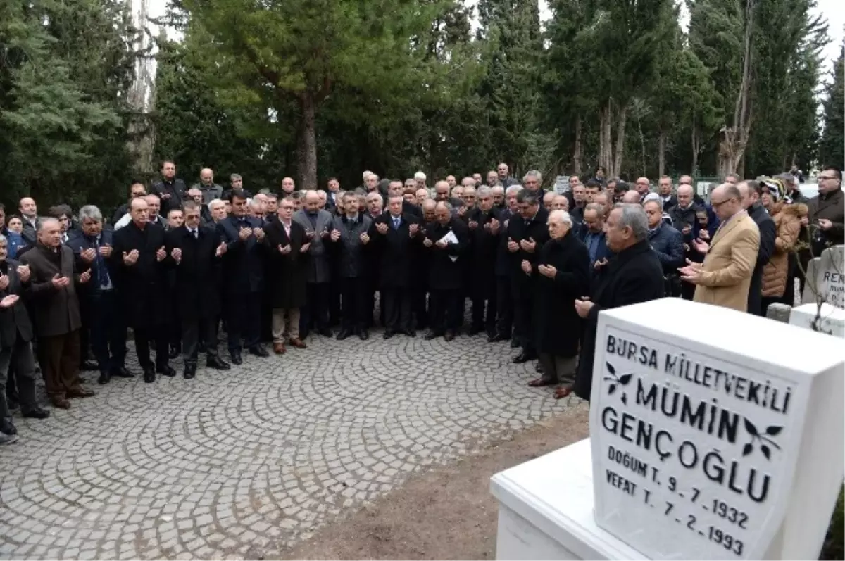 Mümin Gençoğlu Kabri Başında Anıldı