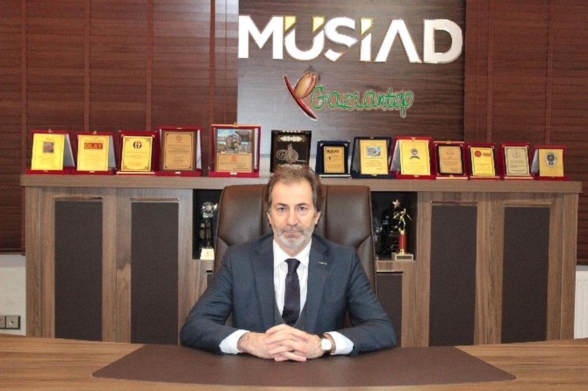 Müsiad Başkanı Mehmet Çelenk, Antep\'e Gazilik Unvanının Verilmesinin Yıl Dönümünü Kutladı