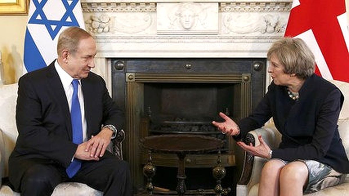 Netanyahu, İngiliz Mevkidaşı May ile Görüştü