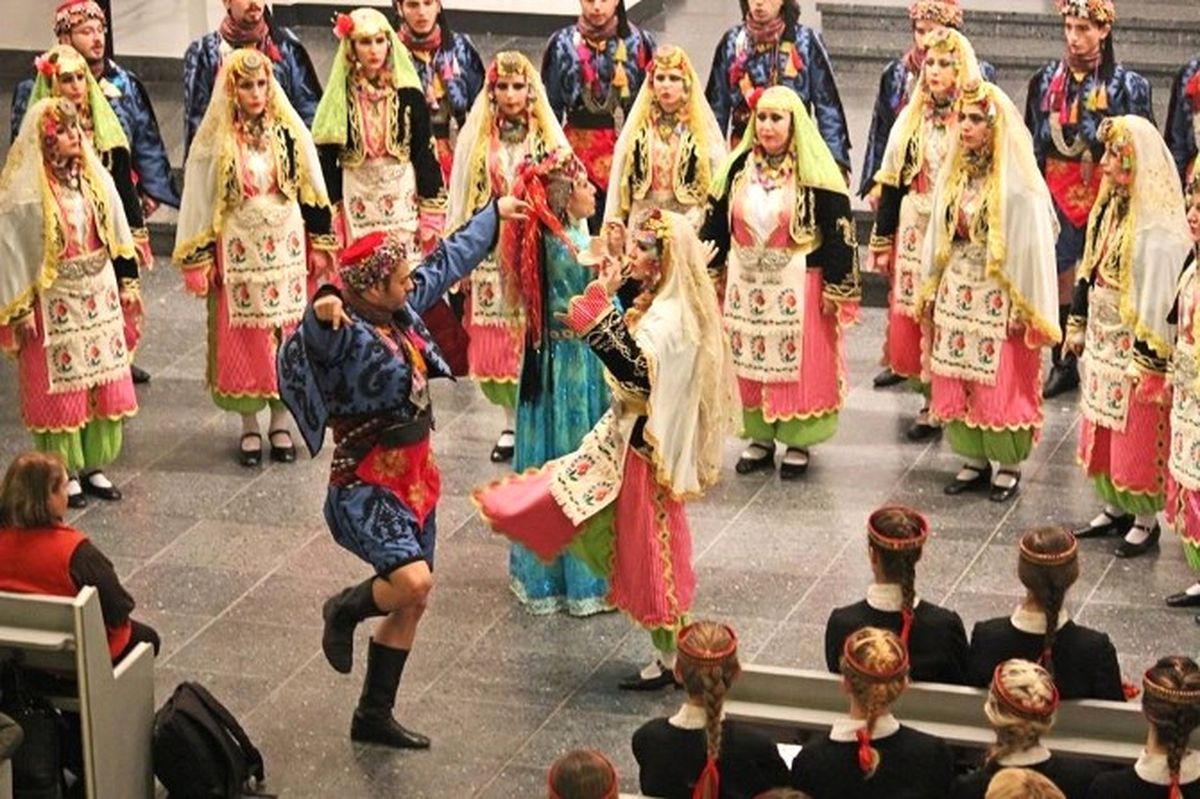 Nilüfer Çok Sesli Korosu\'na Altın Madalya