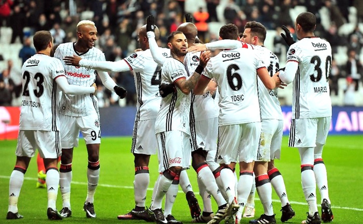 Ocak Ayının En Çok Konuşulan Takımı Beşiktaş Oldu