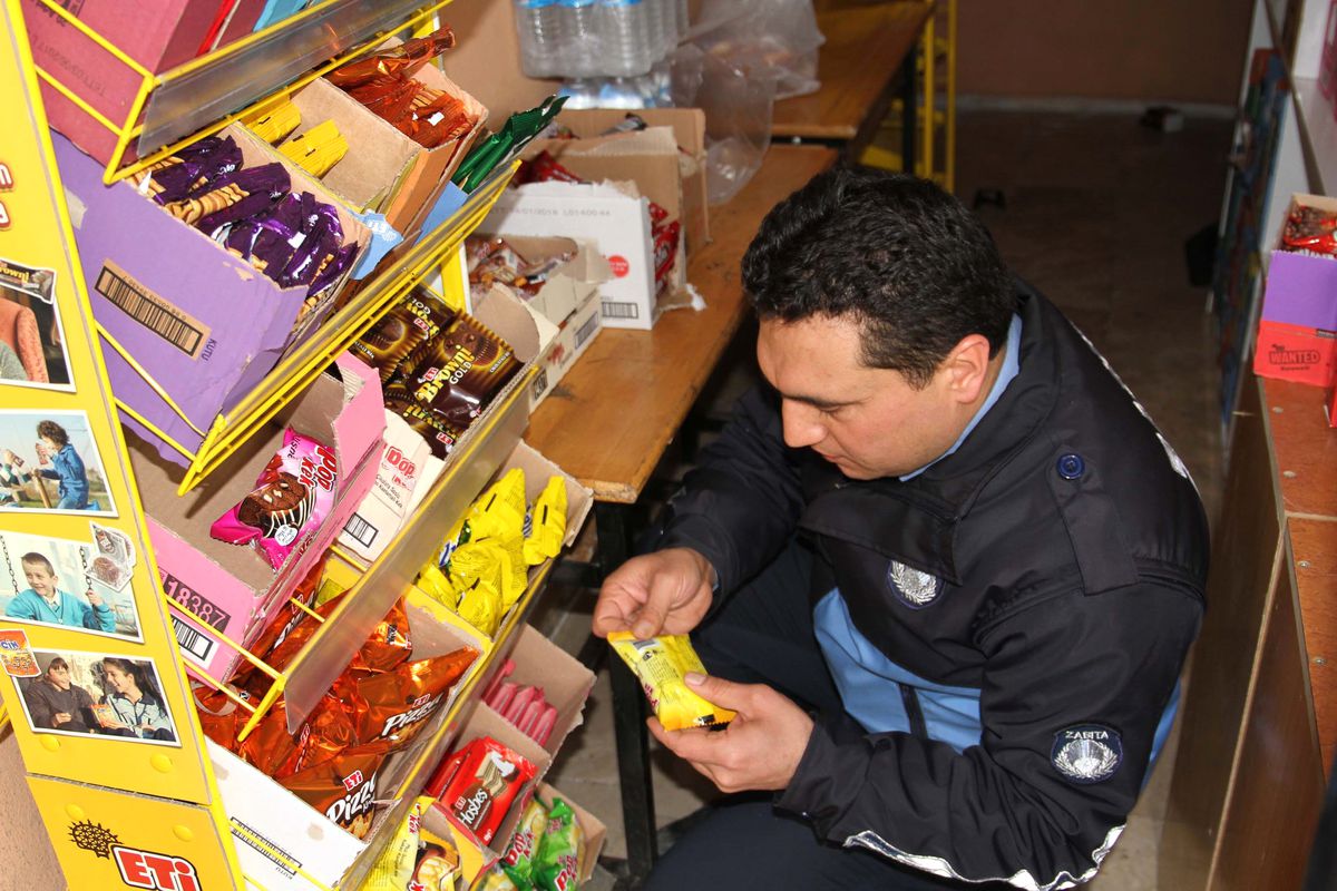 Okul Kantinlerine Gıda Denetimi