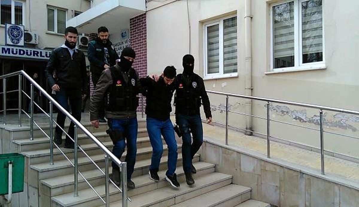 Ölüm Satan\' Zehir Taciri Yakalandı