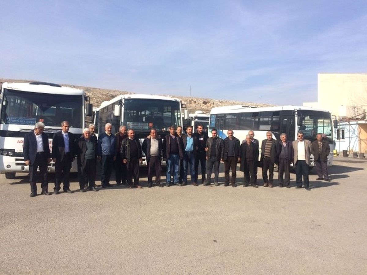 Otobüs Şoförlerinden Referanduma "Evet"