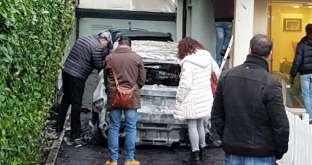 Pescara\'nın Taraftarları, Takım Ligde Son Sıraya Düşünce Başkanın Arabasını Yaktı