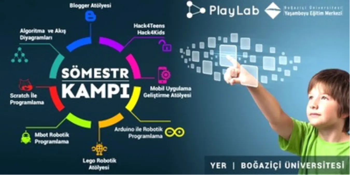 Playlab Sömestr Kampı - Kış Okulu