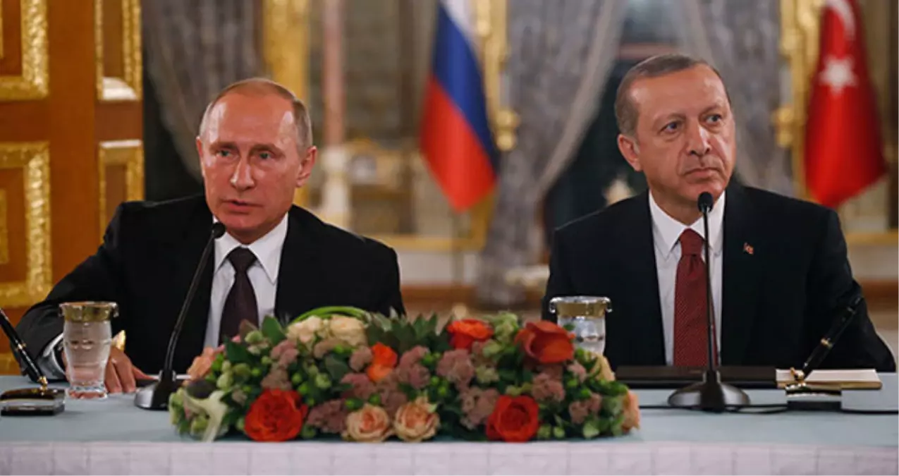 Putin, Türk Akımı Projesine İlişkin Anlaşmayı Onayladı