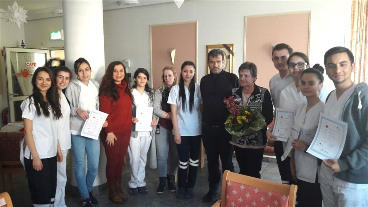 Sağlık İçin Avrupa\'da Mesleki Eğitim Stajı