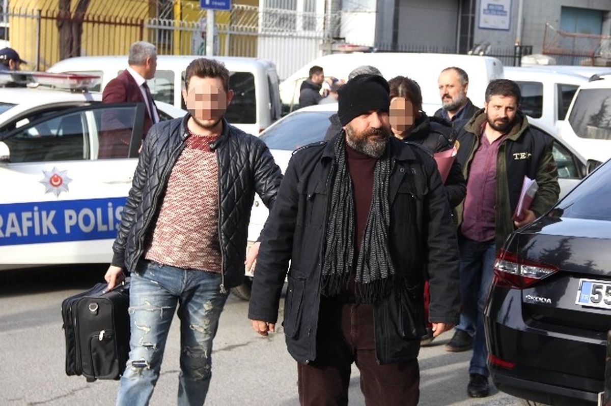 Samsun\'da 28 Polise Bylock Gözaltısı