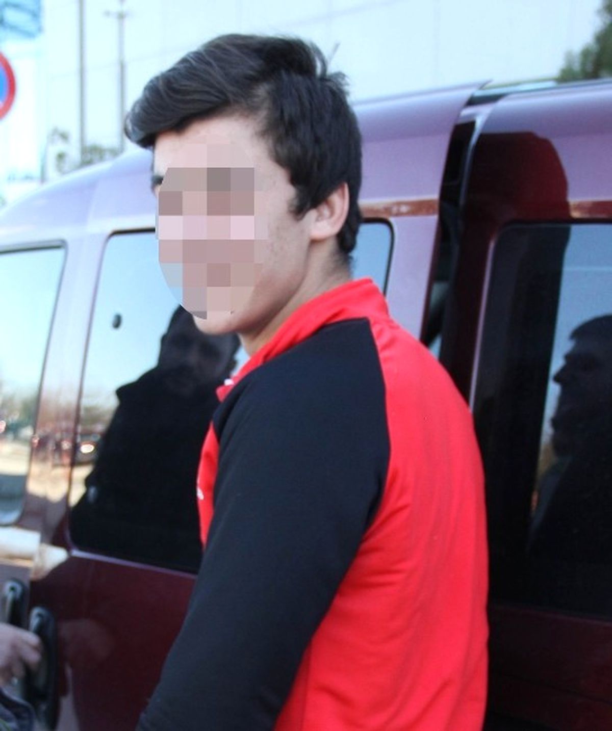 Samsun\'da Bıçakla Yaralama Şüphelisi Adliyeye Sevk Edildi