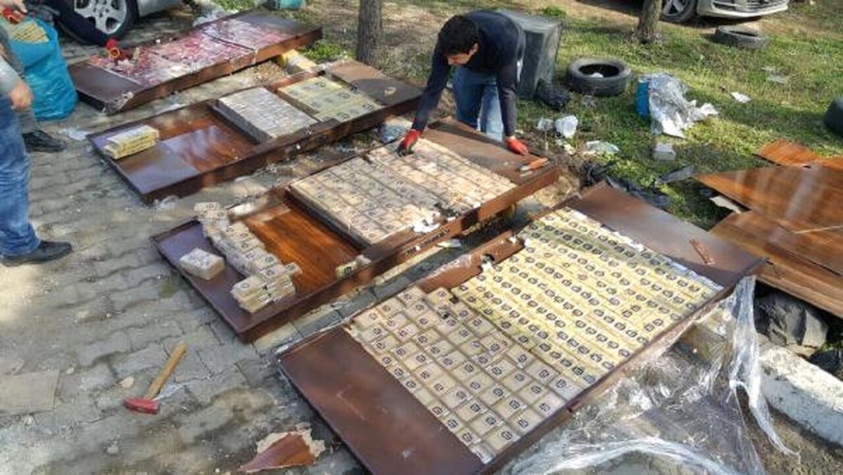 Şanlıurfa\'da, Kaçak Sigara ve Puro Operasyonu