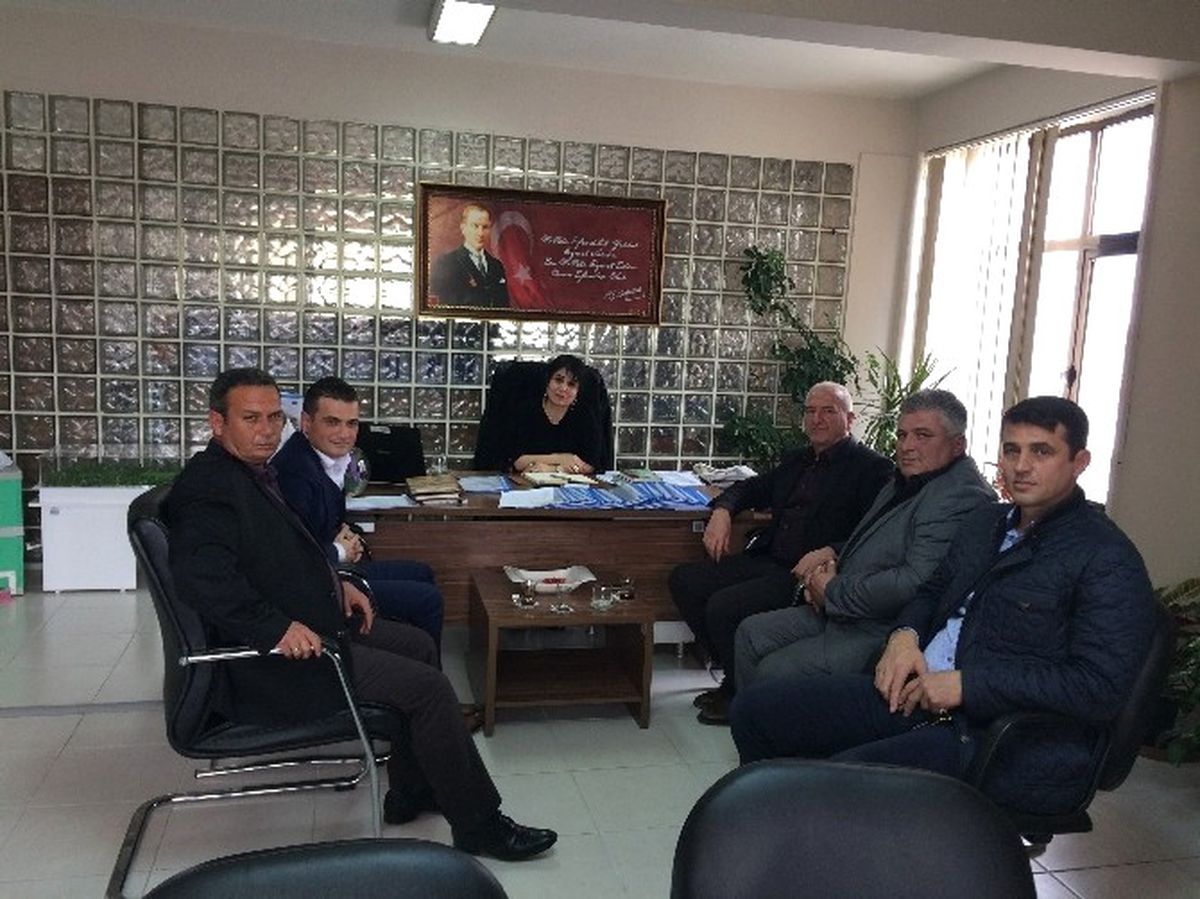 Saruhanlı\'daki Sulama Çalışmaları Konuşuldu