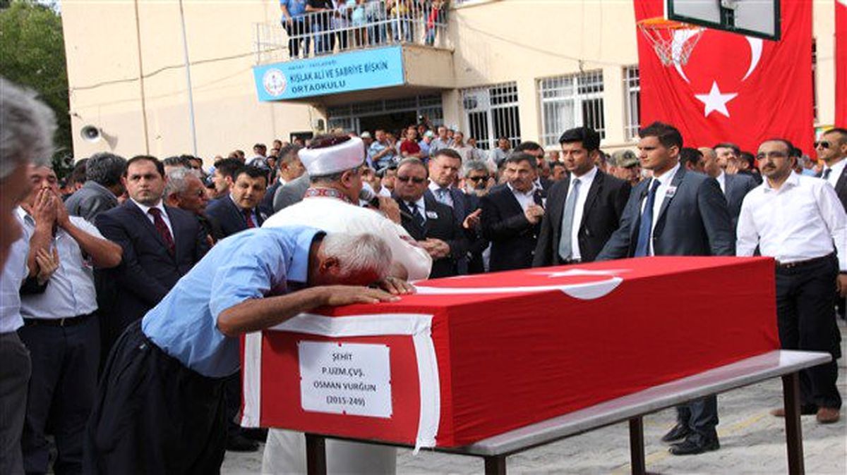 Şehit Vurğun\'un Adı Karakolda Yaşatılacak